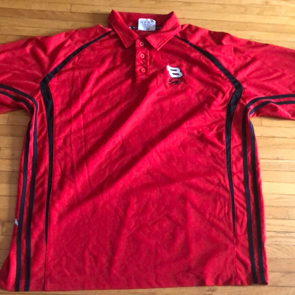 Dale Earnhardt jr #8 chase Budweiser polo shirt
